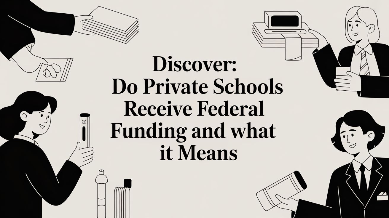 Discover: do private schools receive federal funding and what it means