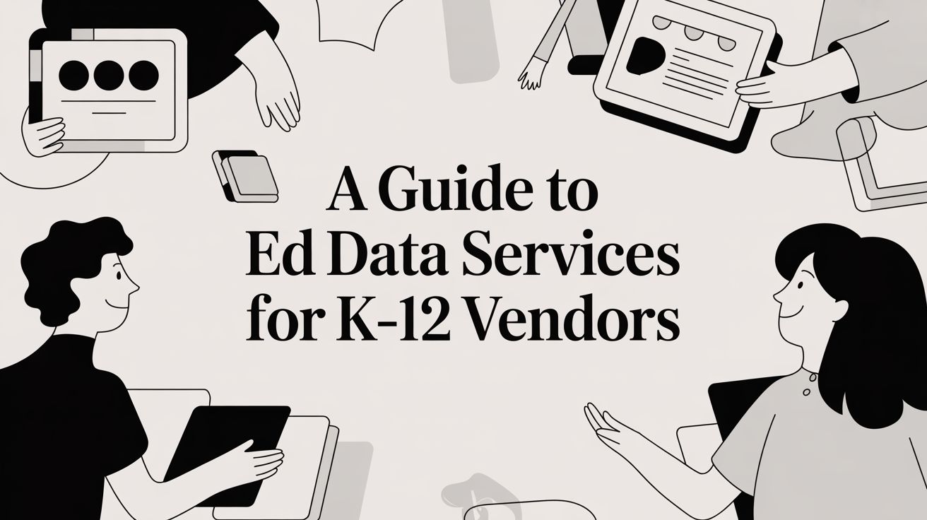 A Guide to Ed Data Services for K-12 Vendors