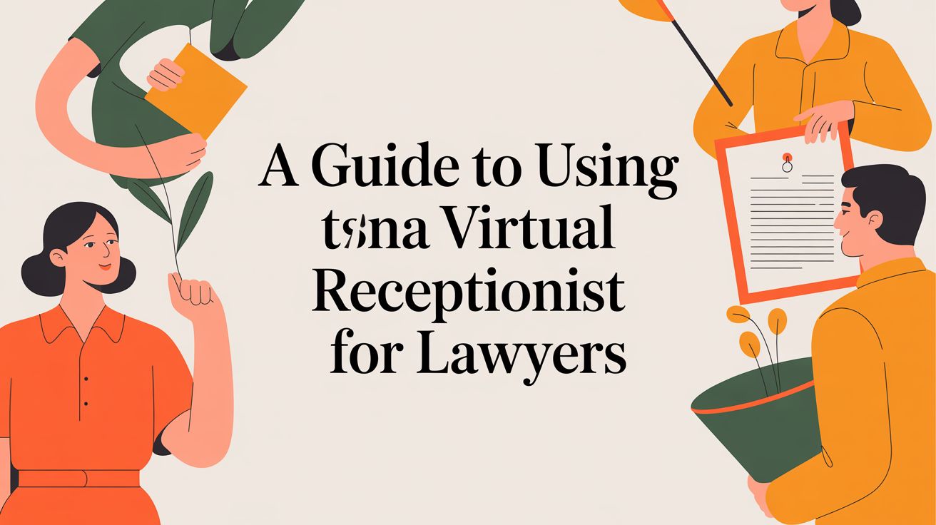 A Guide to Using a Virtual Receptionist for Lawyers