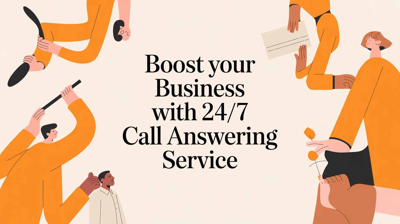 Boost Your Business with 24/7 call answering service
