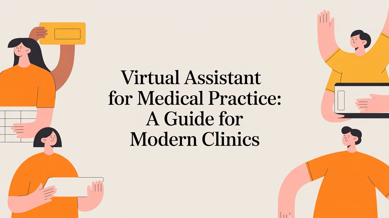 Virtual Assistant for Medical Practice: A Guide for Modern Clinics