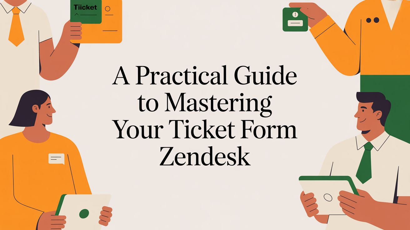 A Practical Guide to Mastering Your Ticket Form Zendesk