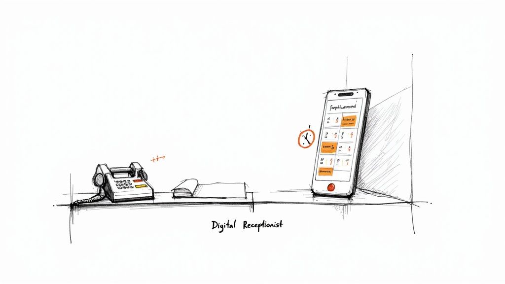 Digital Receptionist