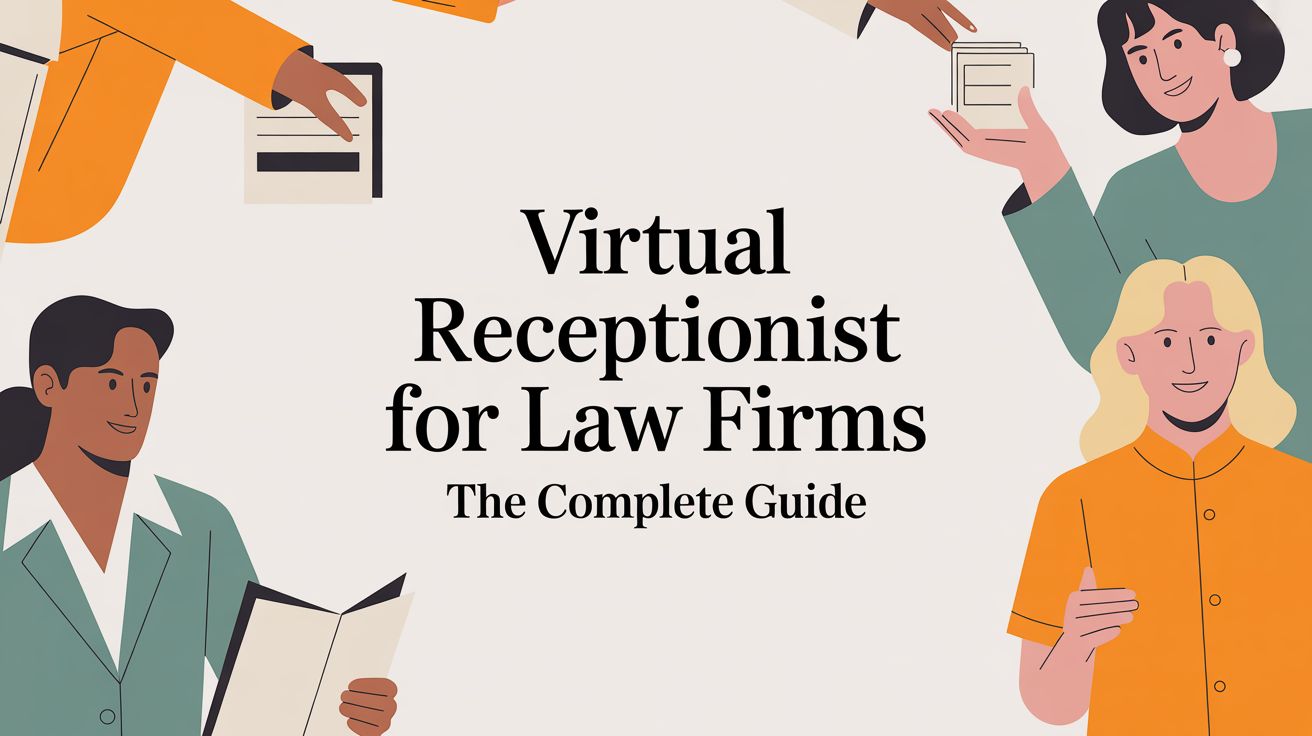 Virtual Receptionist for Law Firms The Complete Guide