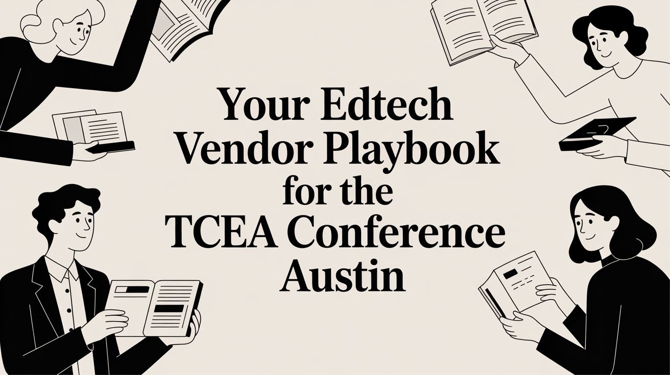 Your EdTech Vendor Playbook for the TCEA Conference Austin