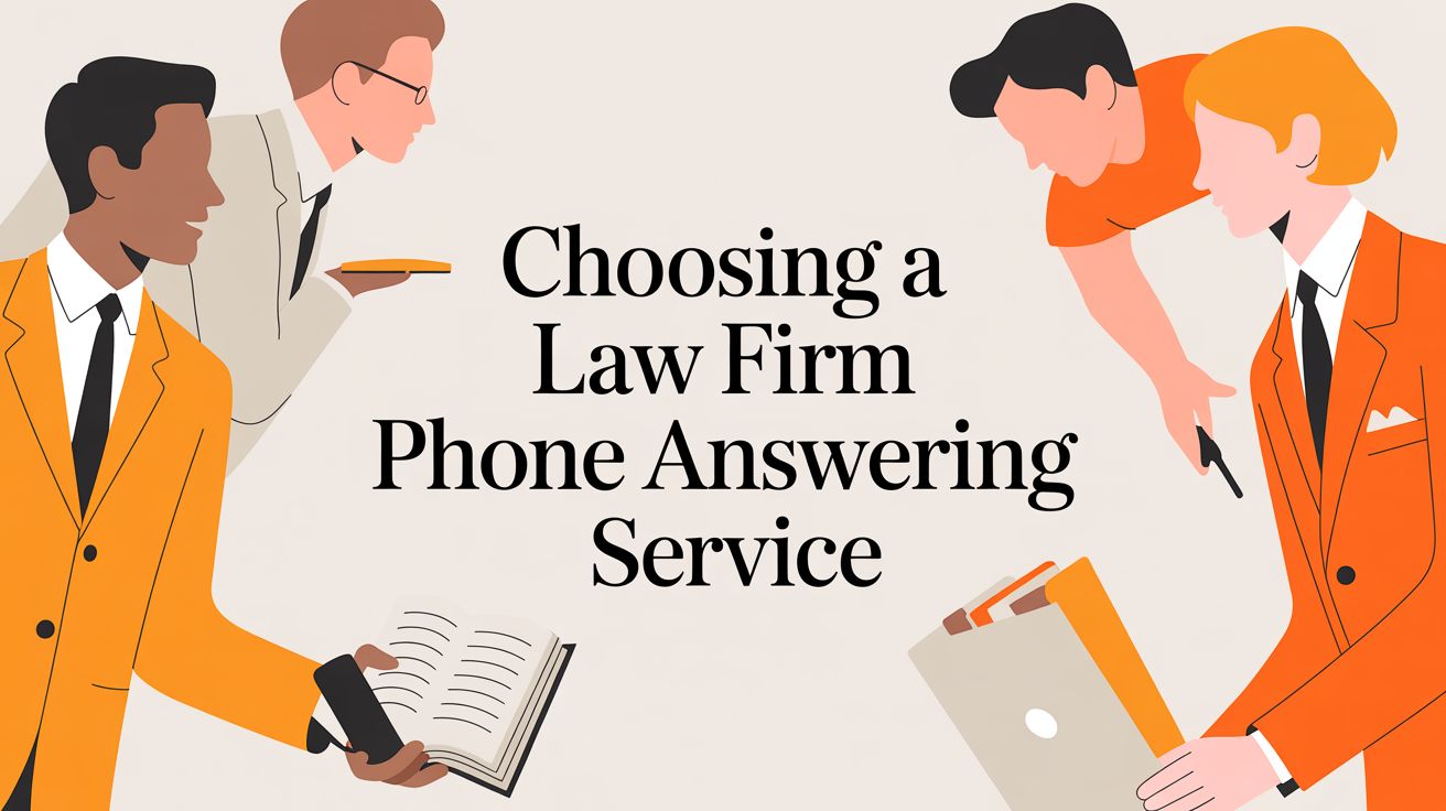 Choosing a Law Firm Phone Answering Service