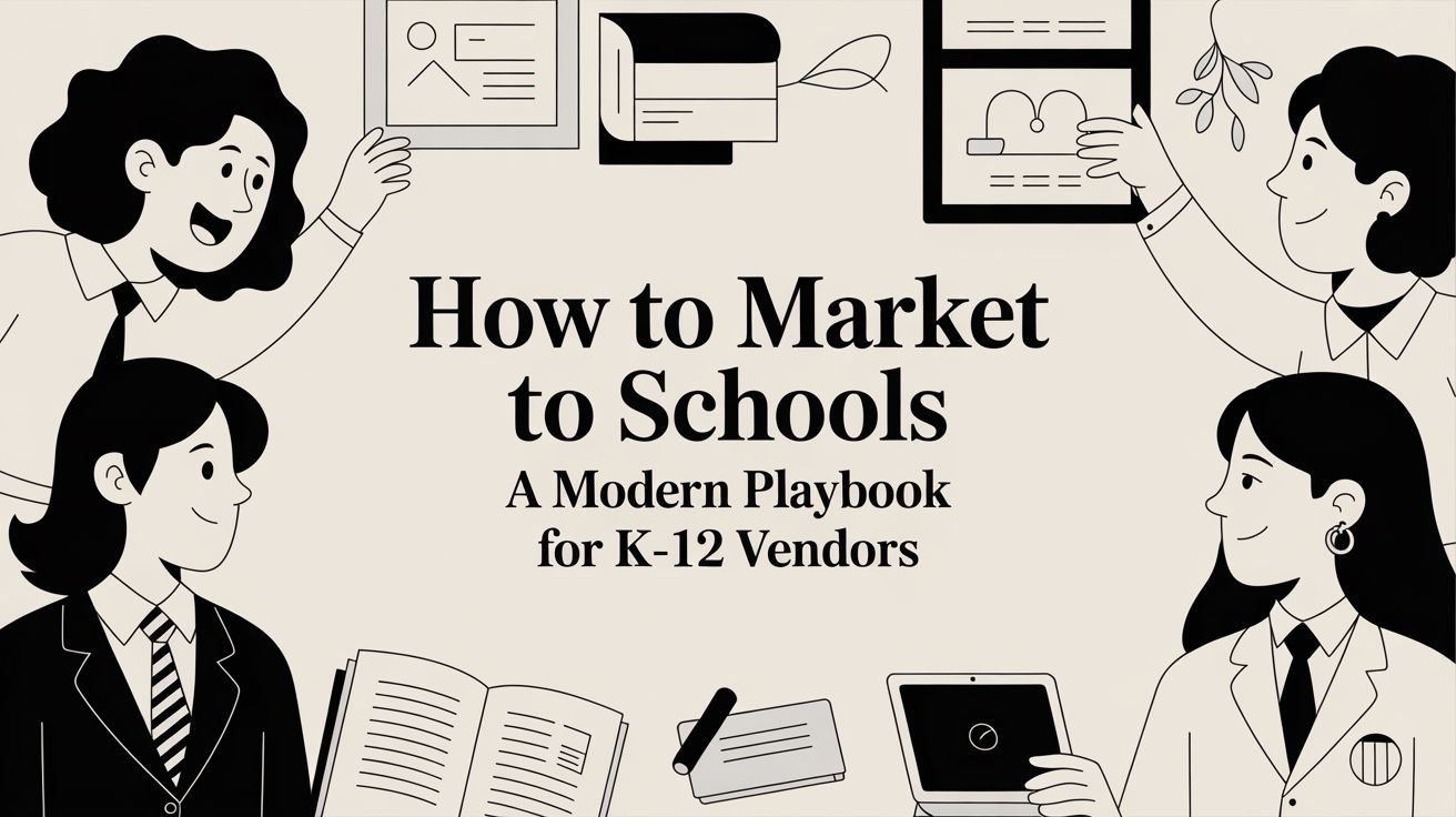How to Market to Schools A Modern Playbook for K-12 Vendors