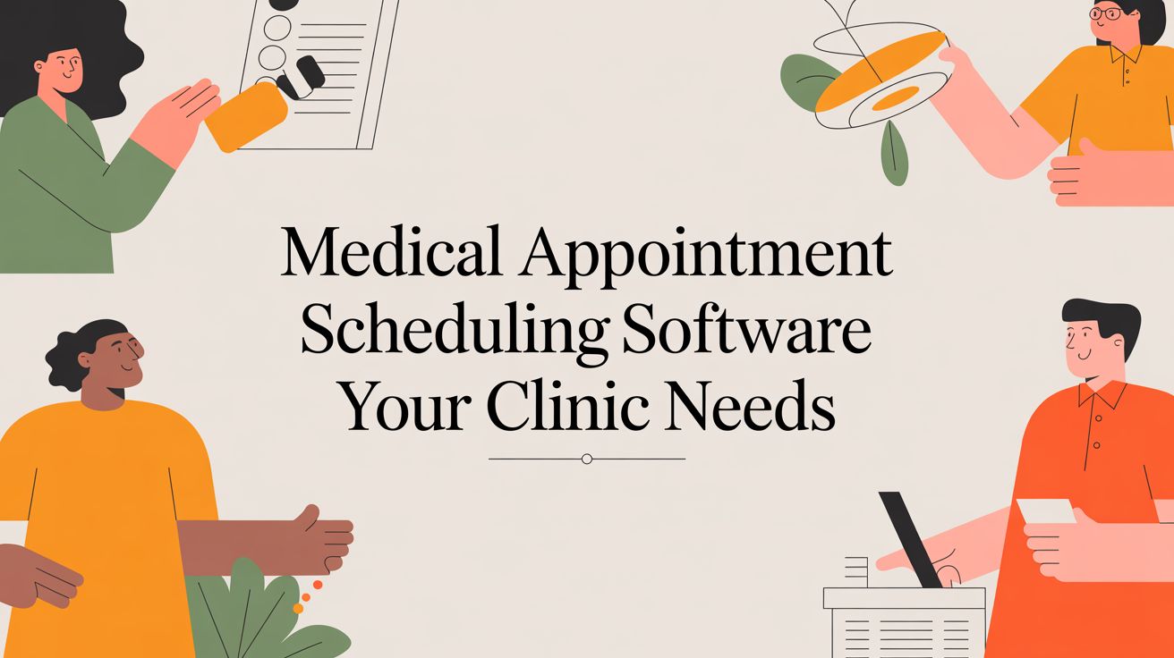Medical Appointment Scheduling Software Your Clinic Needs