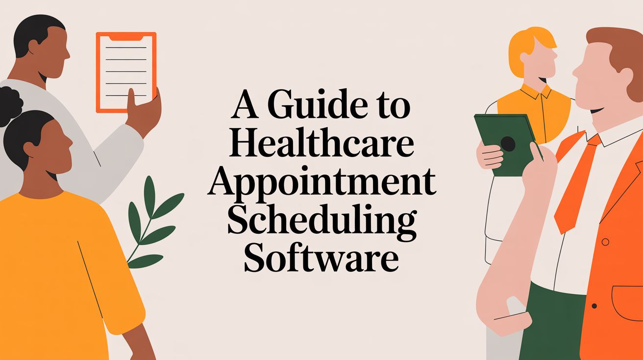 A Guide to Healthcare Appointment Scheduling Software