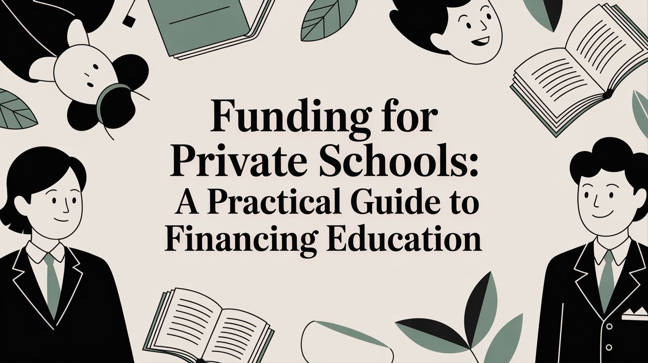 Funding for private schools: A Practical Guide to Financing Education