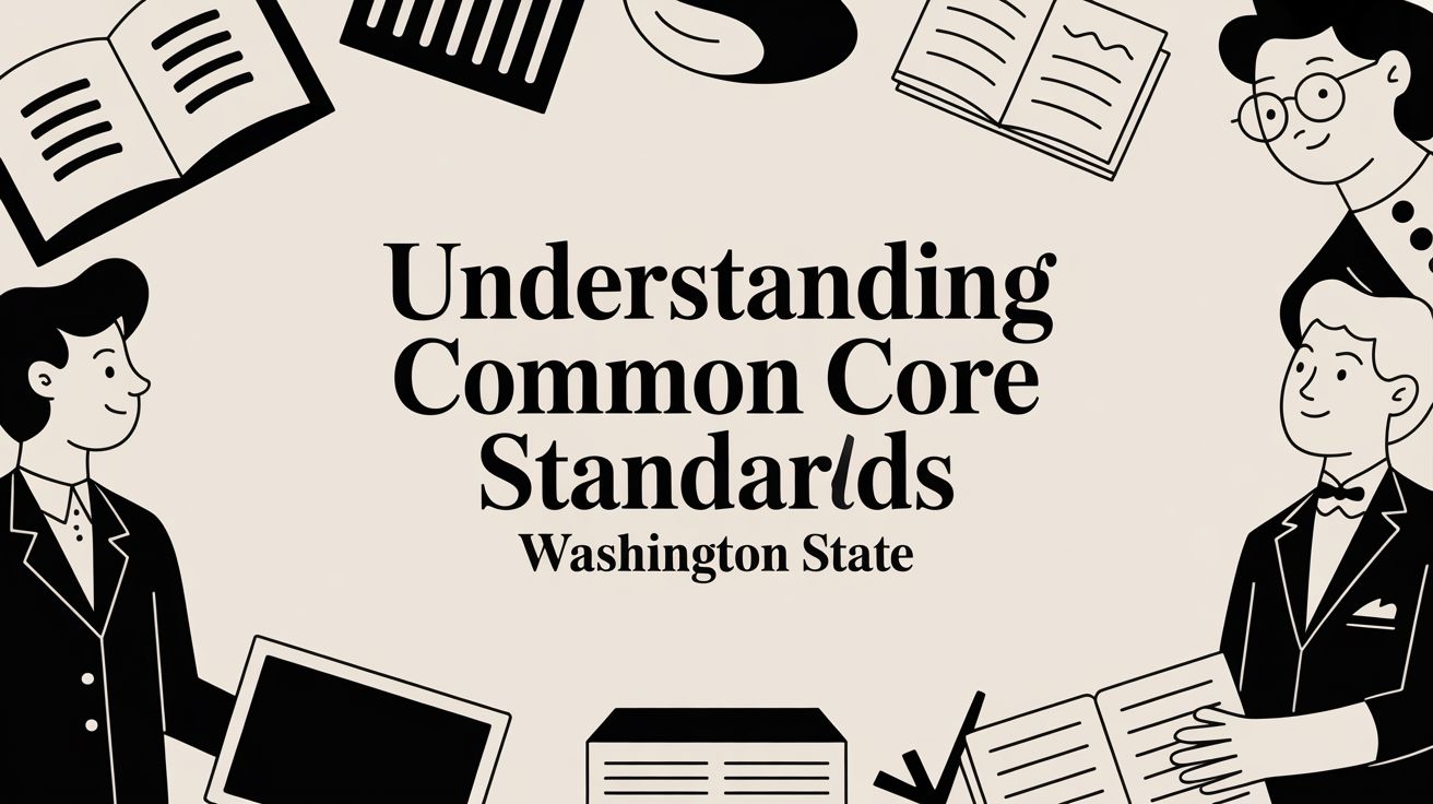 Understanding Common Core Standards Washington State