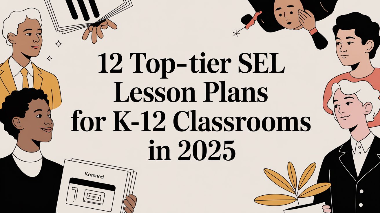 12 Top-Tier SEL Lesson Plans for K-12 Classrooms in 2025