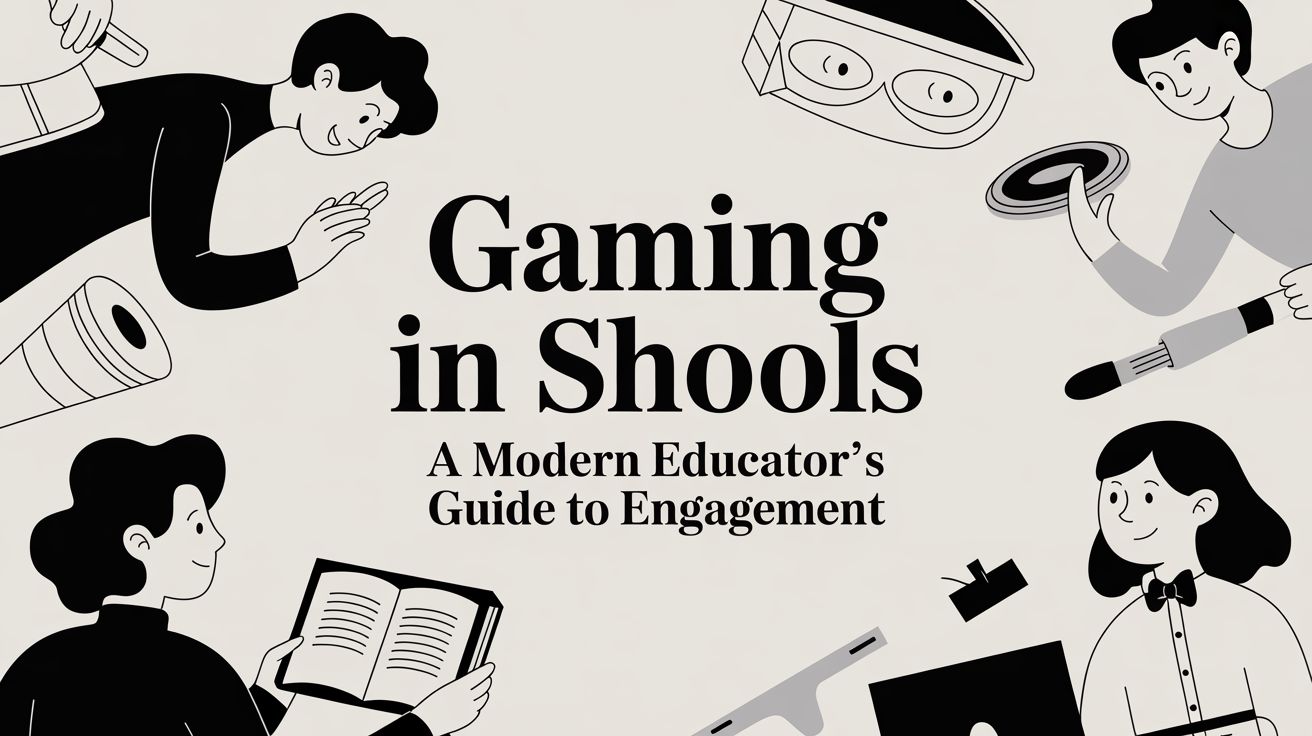 Gaming In Schools A Modern Educator's Guide To Engagement