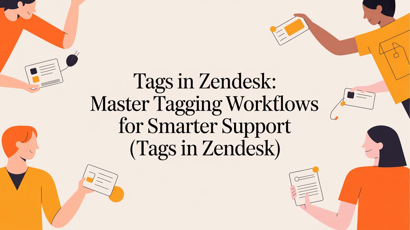 Tags in Zendesk: Master Tagging Workflows for Smarter Support (tags in zendesk)