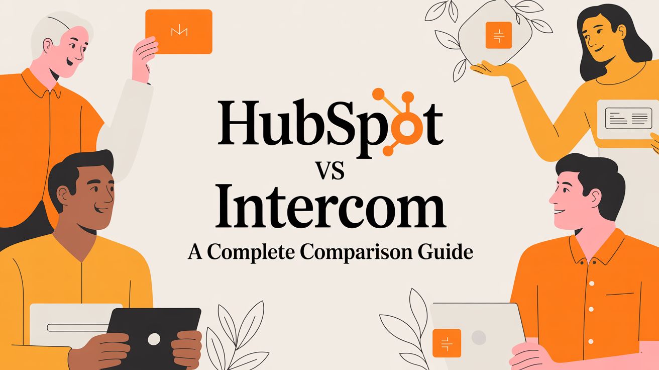 HubSpot vs Intercom A Complete Comparison Guide