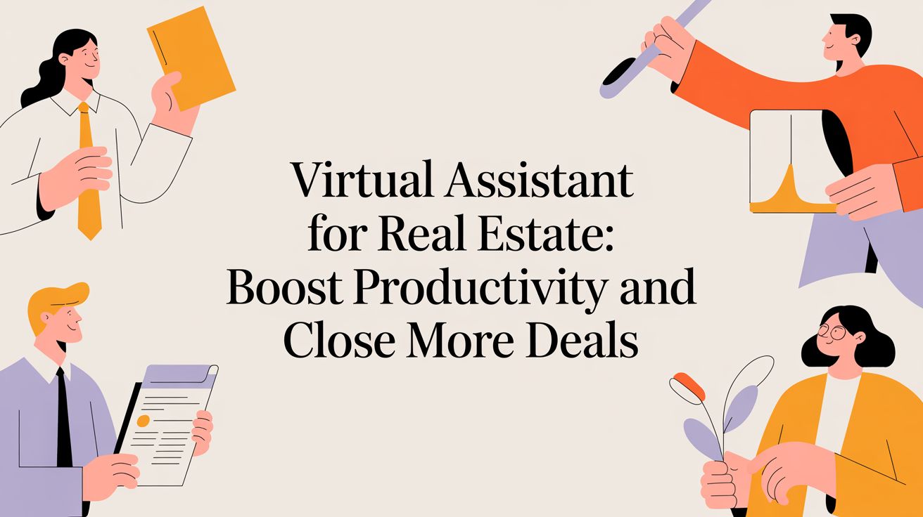 Virtual Assistant for Real Estate: Boost Productivity and Close More Deals