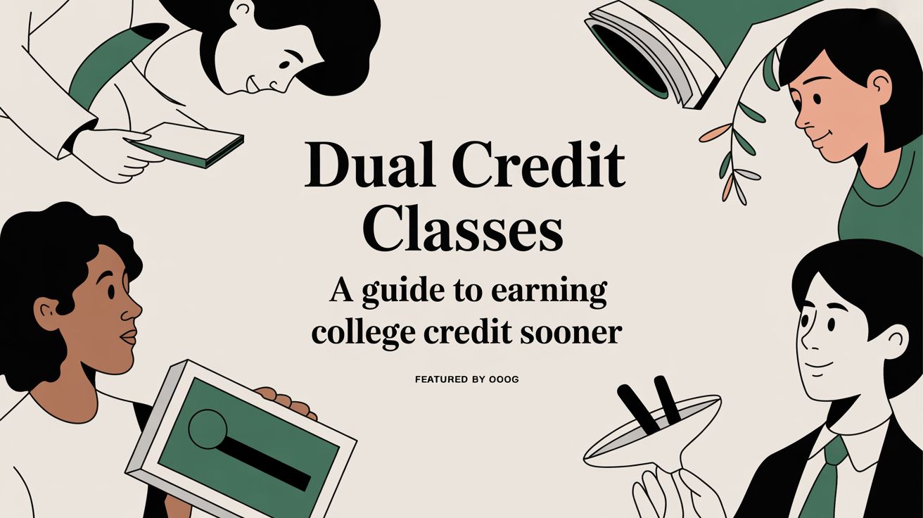 Dual Credit Classes A Guide to Earning College Credit Sooner