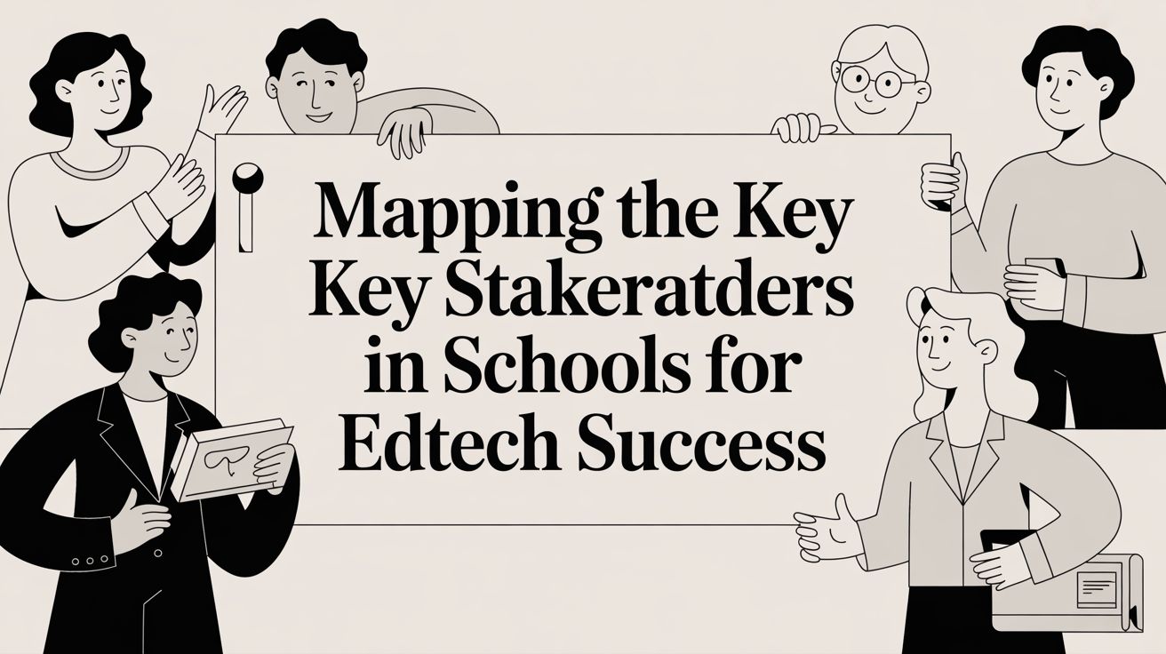 Mapping the Key Stakeholders in Schools for EdTech Success