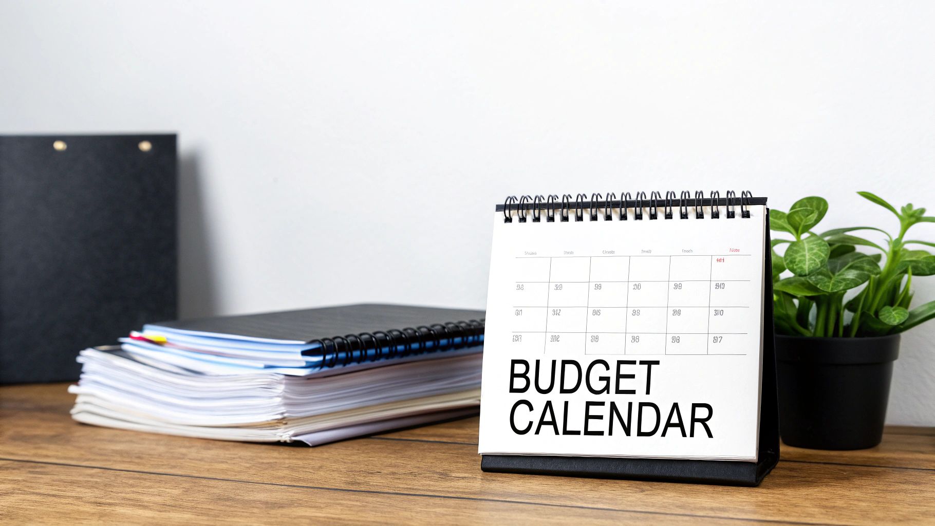 District Planning Timeline