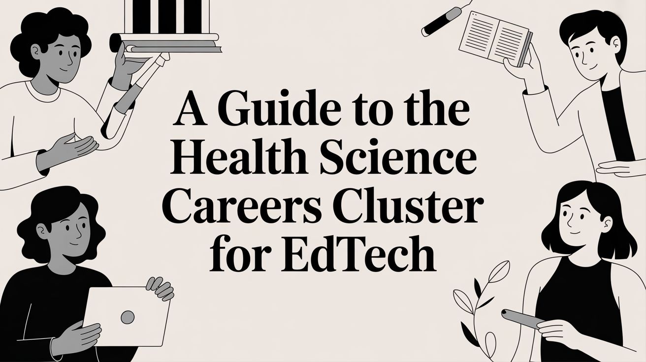 A Guide to the Health Science Careers Cluster for EdTech