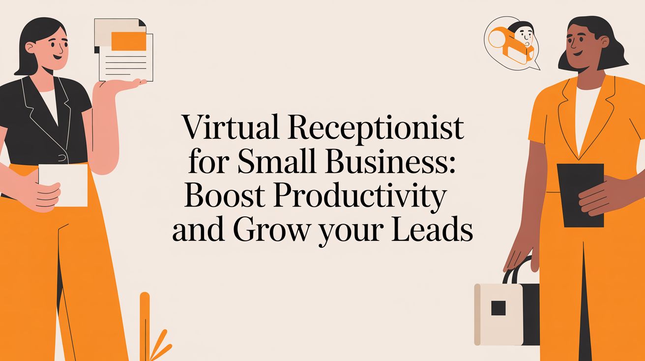 Virtual receptionist for small business: Boost Productivity and Grow Your Leads