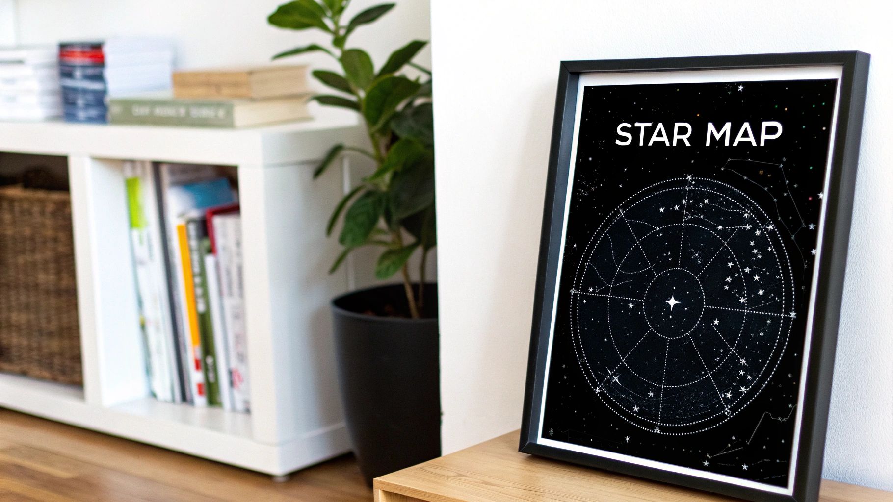Personalized Star Map