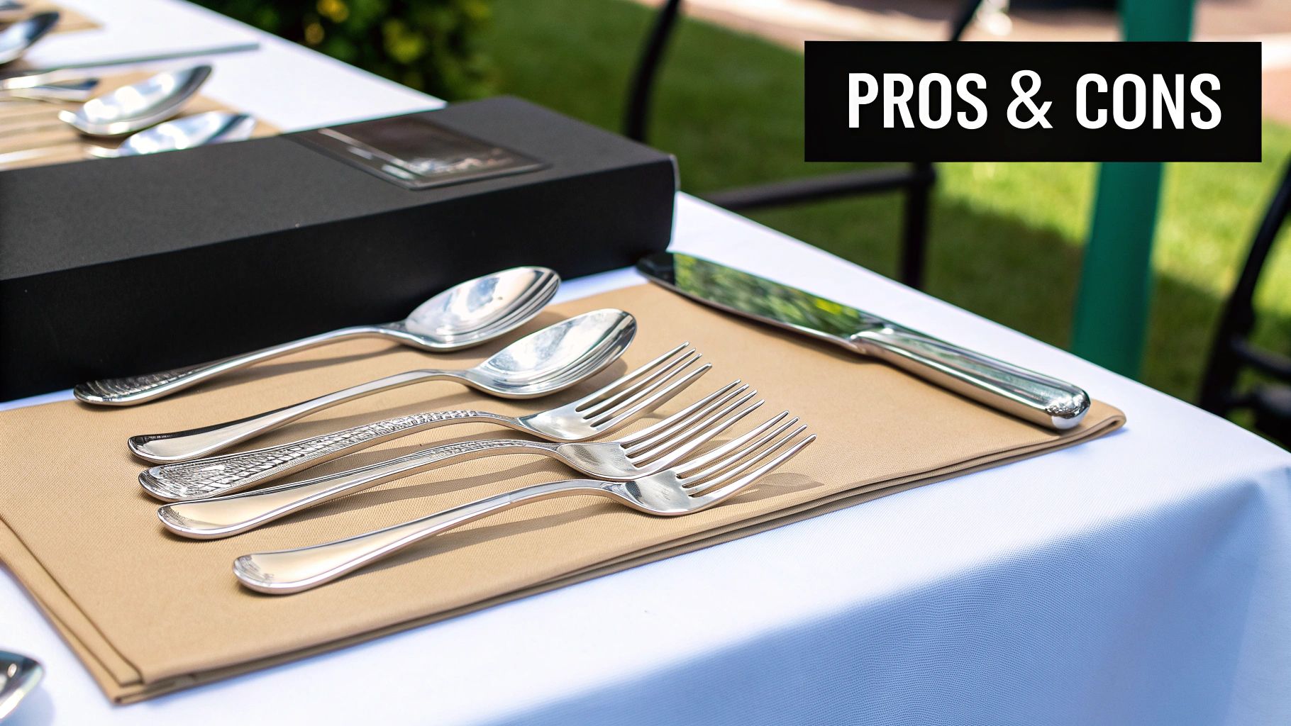 A person using a soft cloth to gently polish a silverplated necklace.