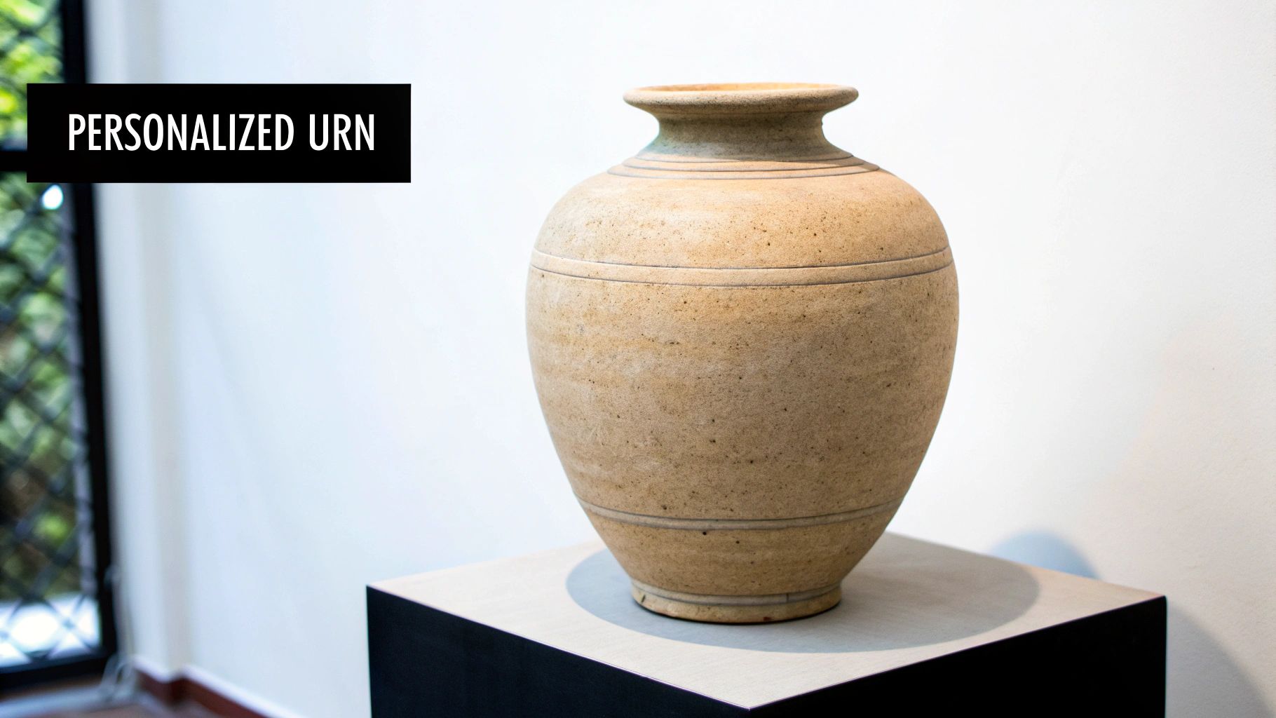 Custom Urn or Cremation Art