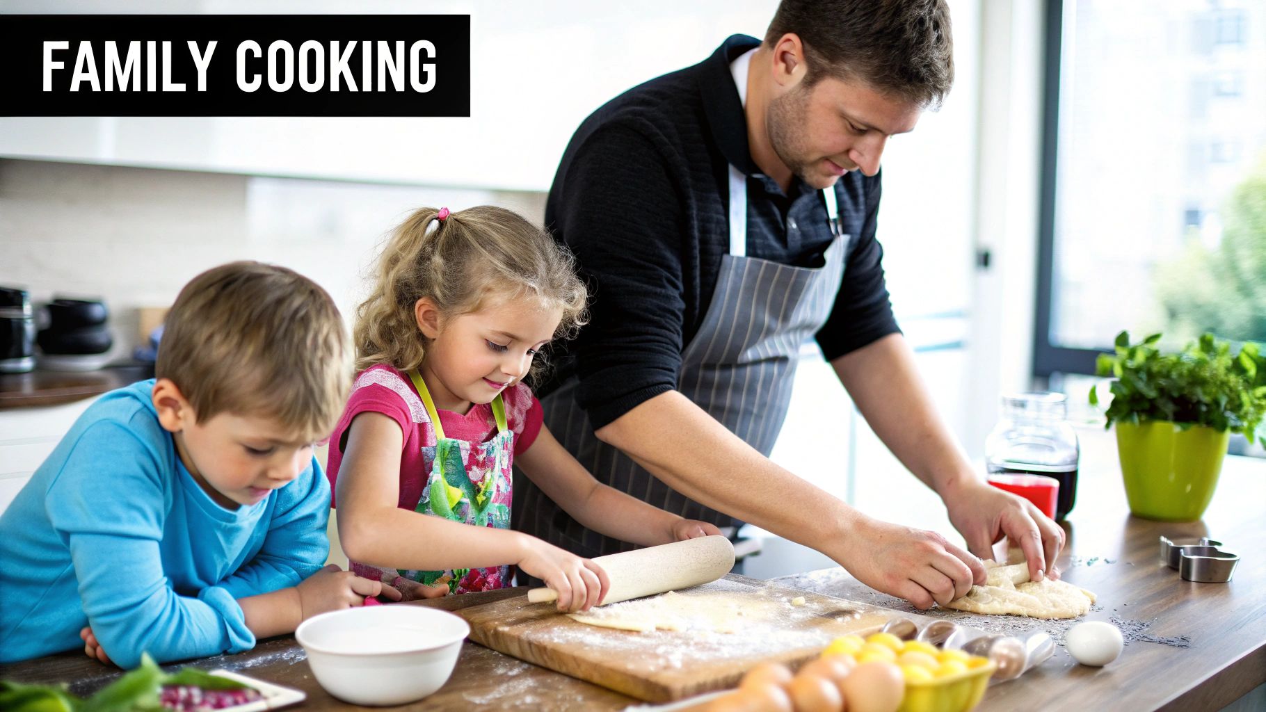 Family Cooking or Baking Projects