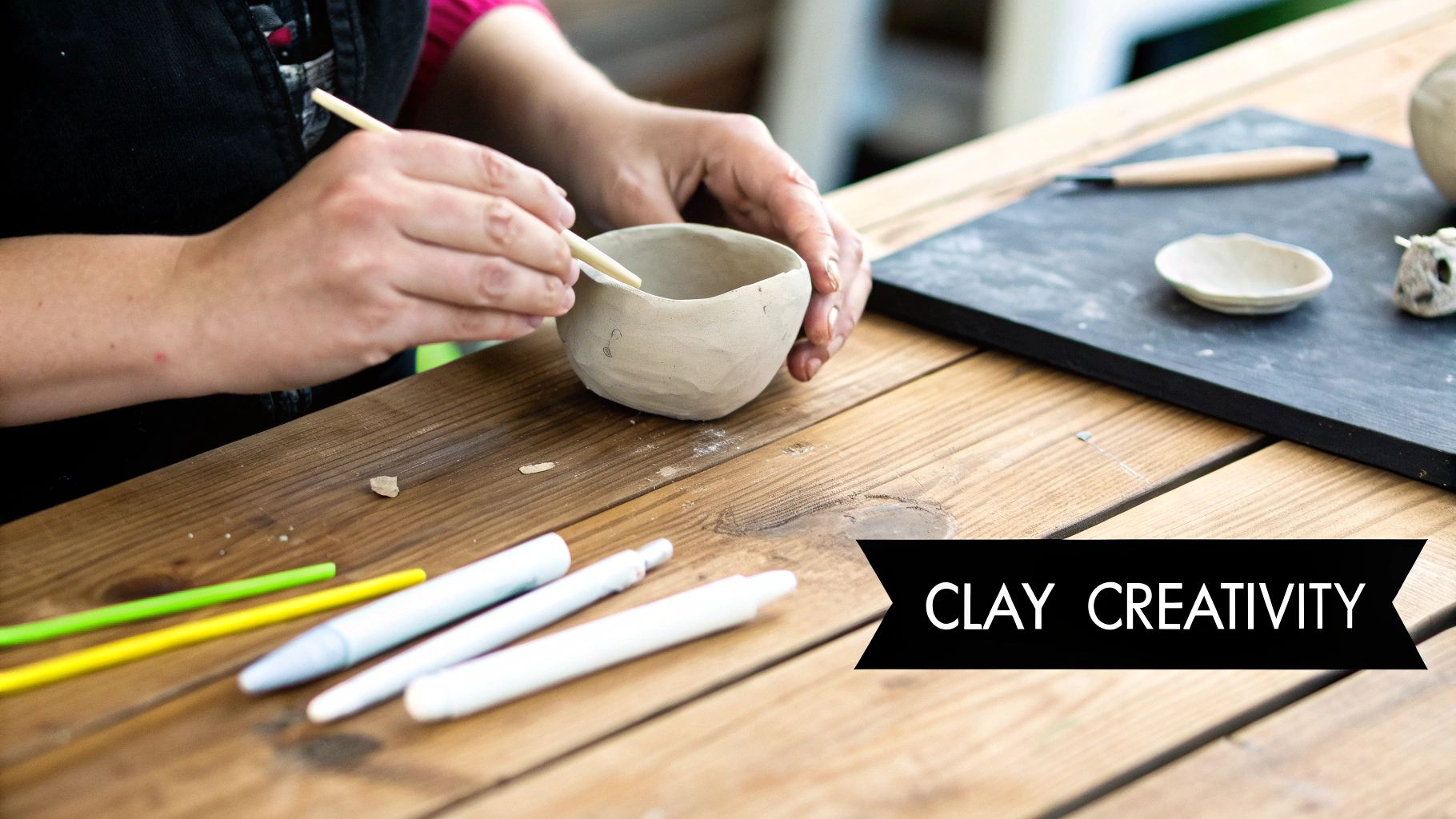 Clay Modeling and Hand-Building