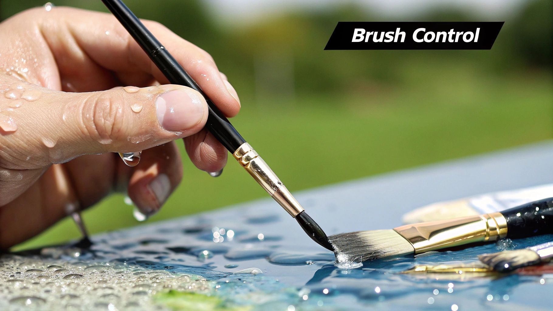 Use Proper Brush Techniques and Maintenance