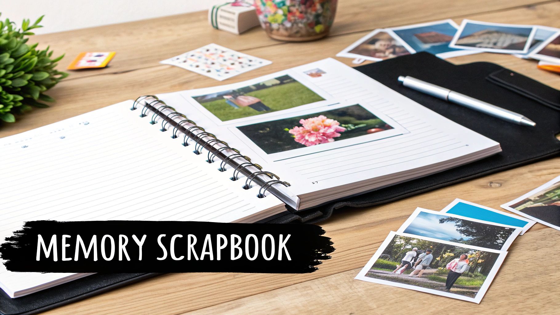 Custom Photo Album or Scrapbook