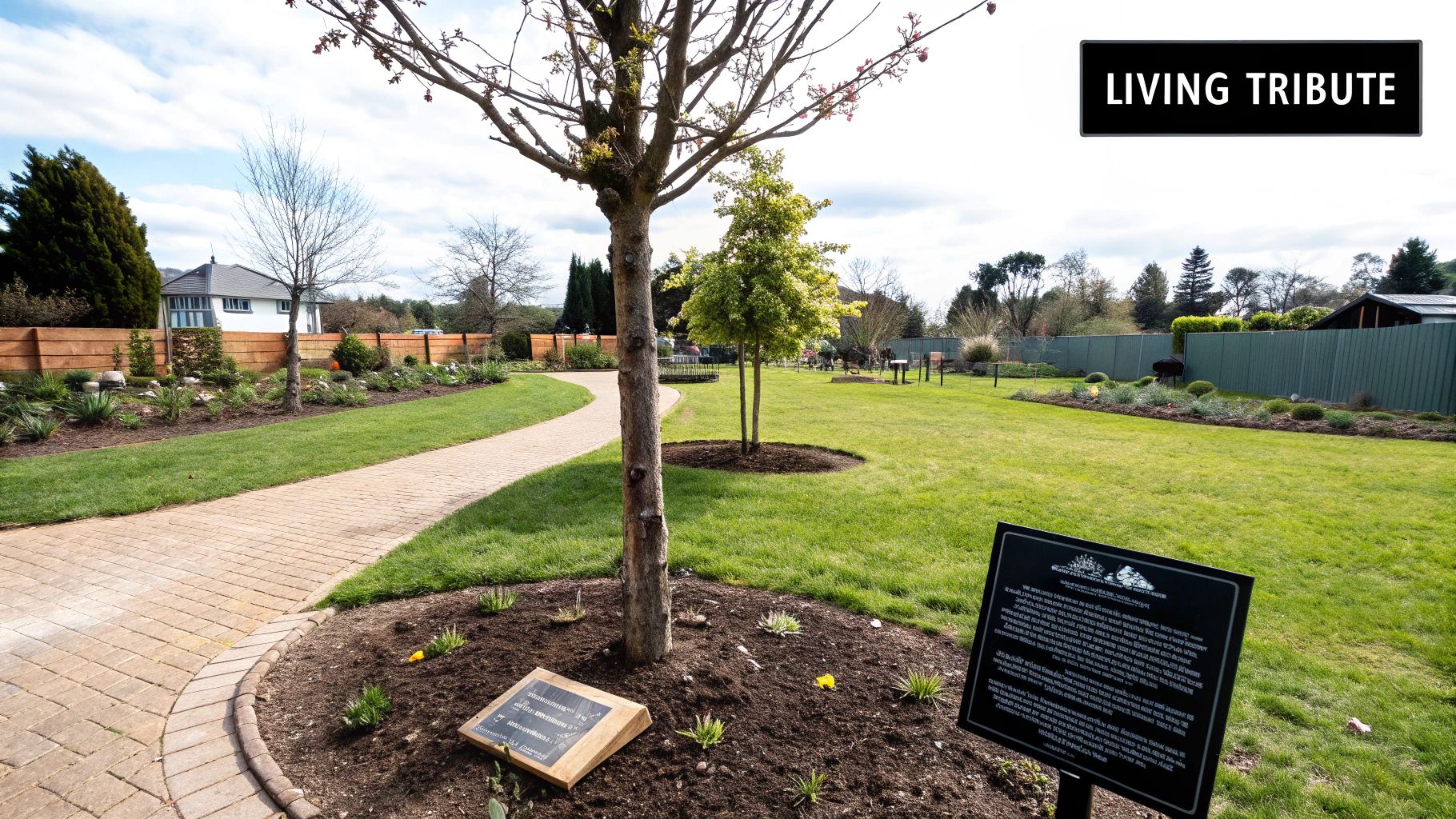 1. Cultivate a Living Memorial: Planting a Garden or Tree