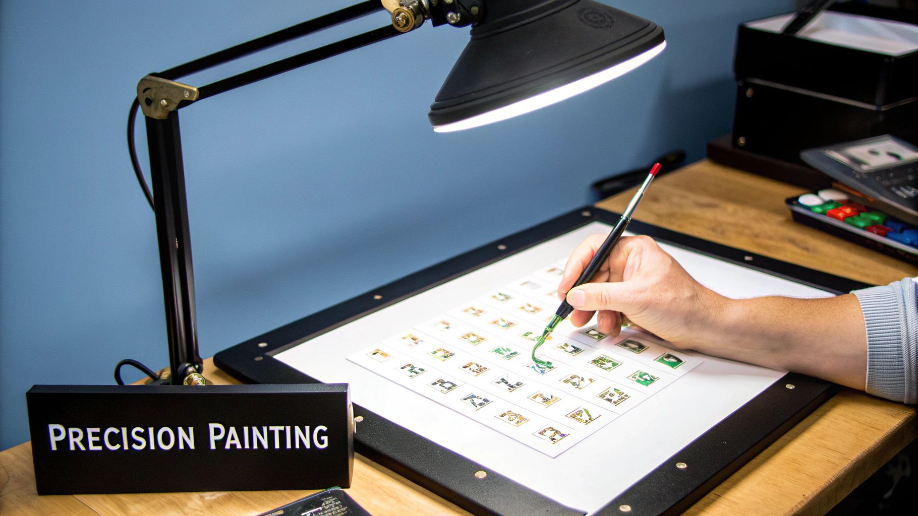 Master Paint Consistency and Mixing Techniques