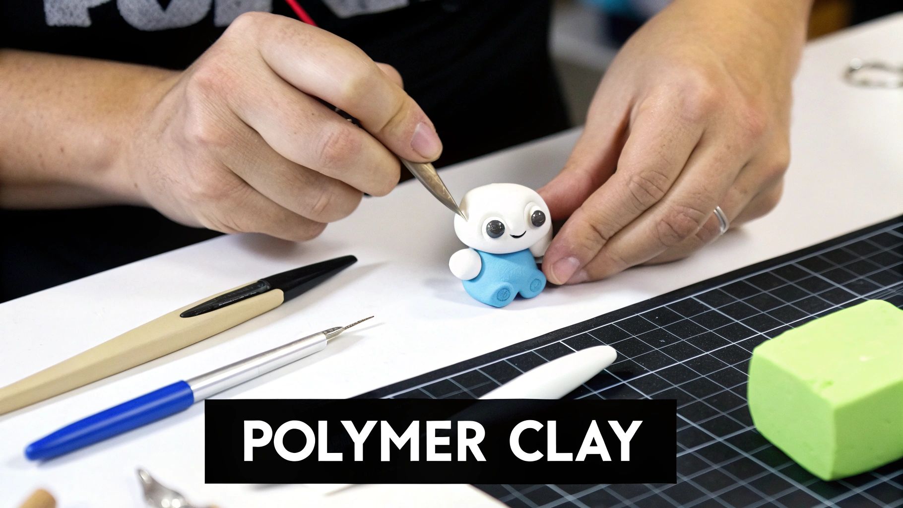 Polymer Clay Sculpting