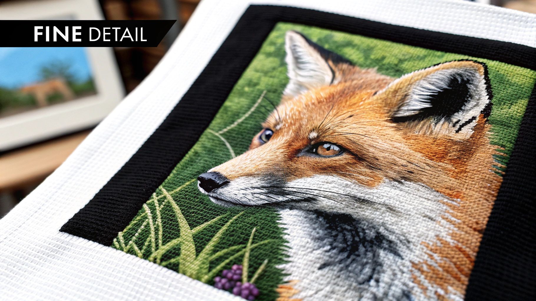 Fractional Cross Stitch