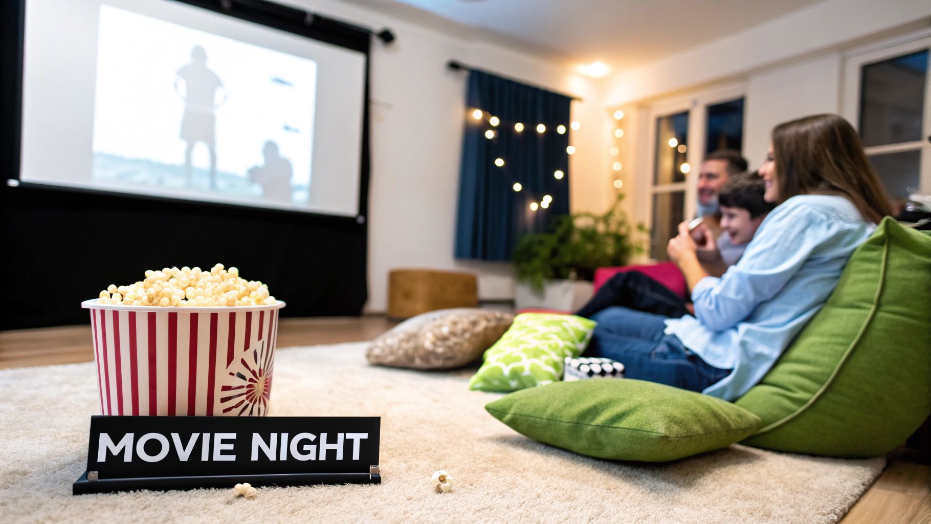 Home Talent Show or Performance Night