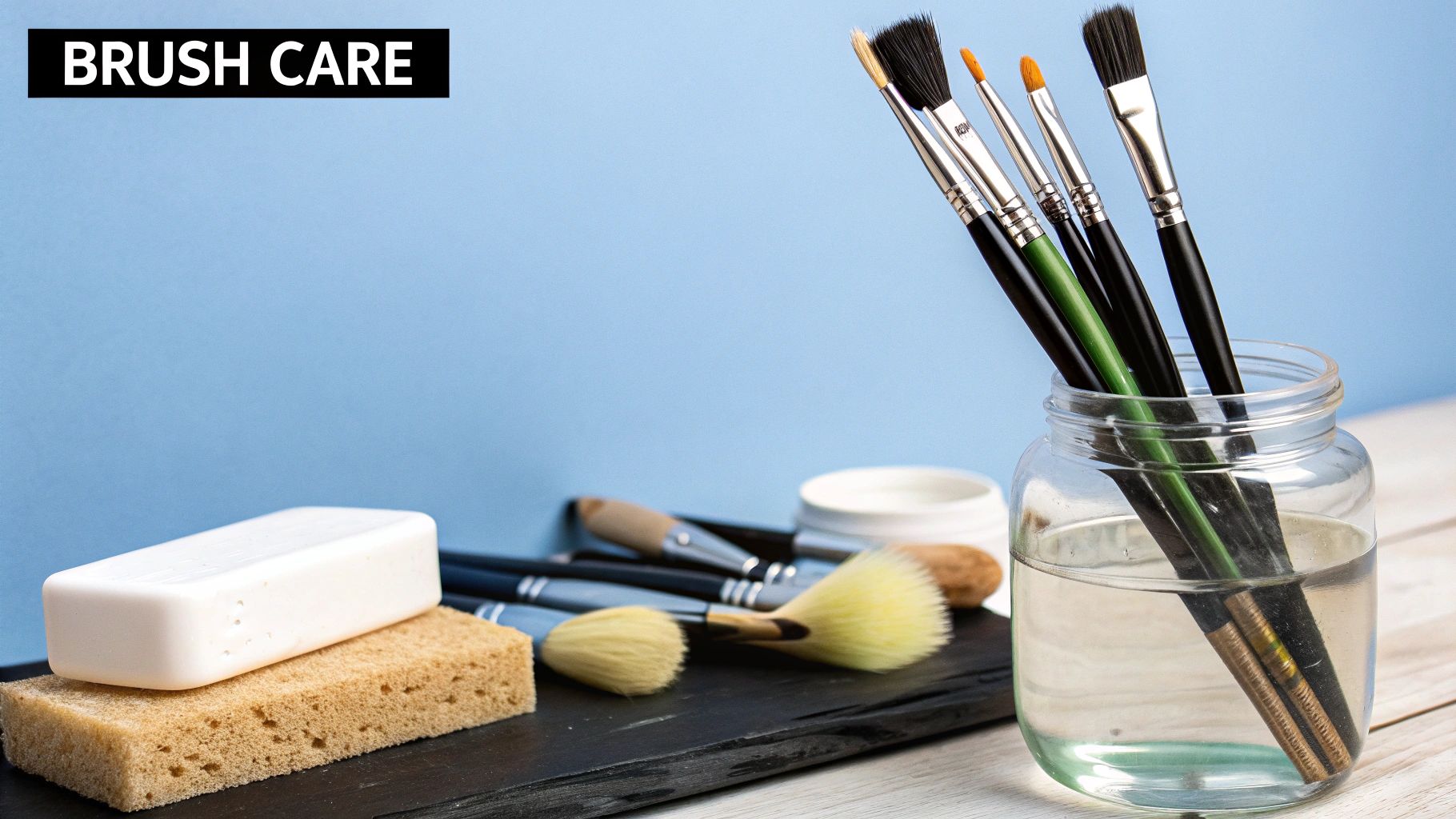 Use Proper Brush Technique and Maintenance