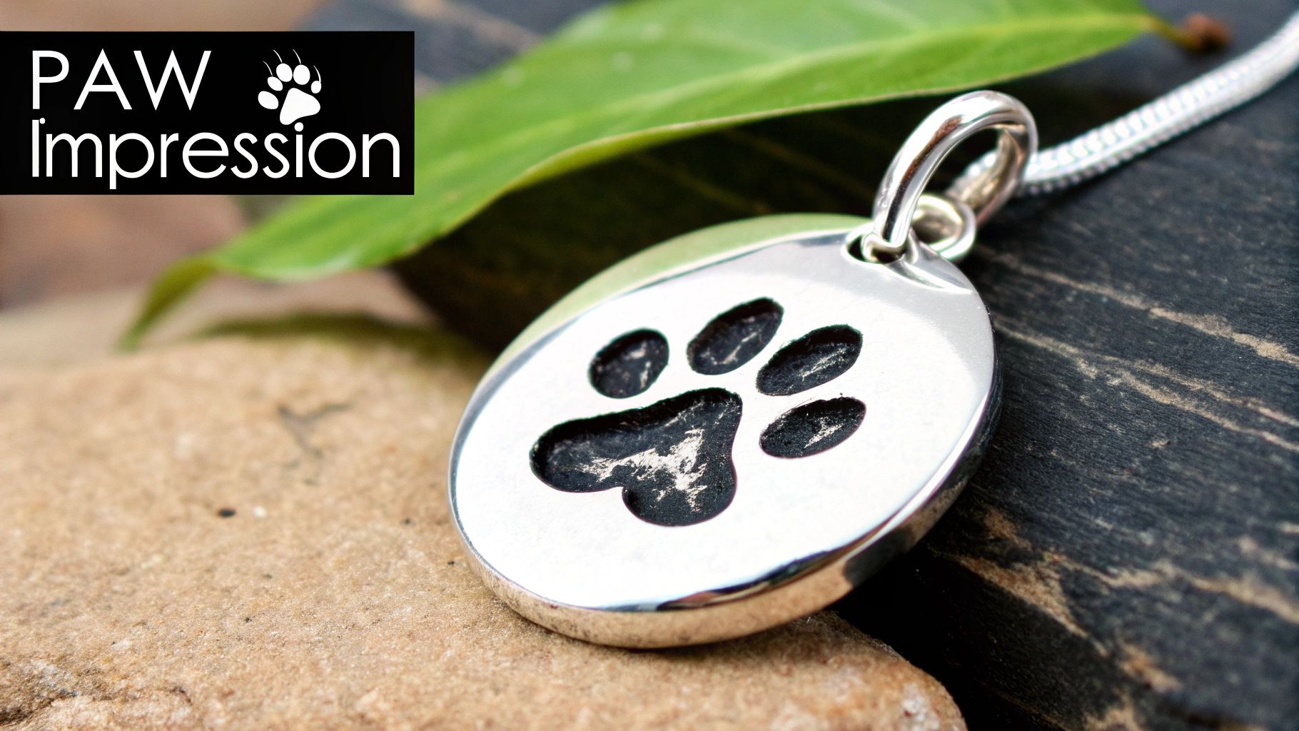 Paw Print Impression Jewelry
