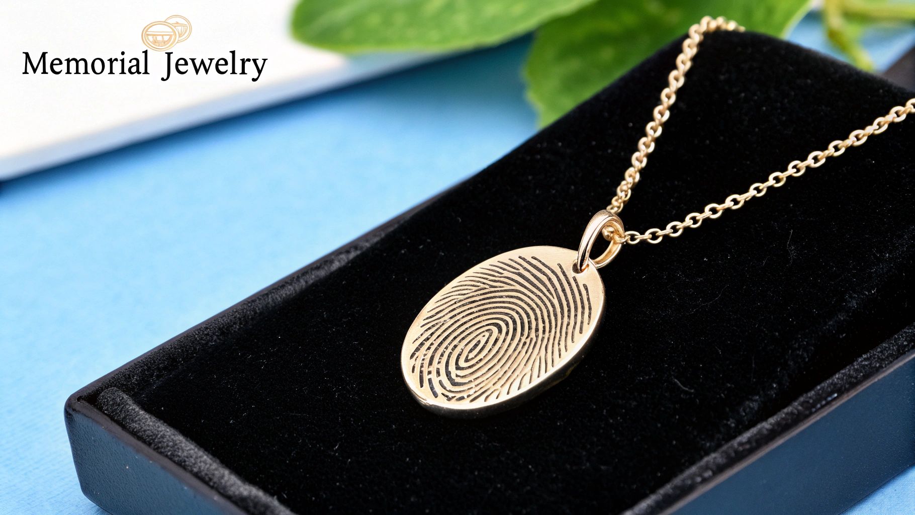 Custom Memorial Jewelry