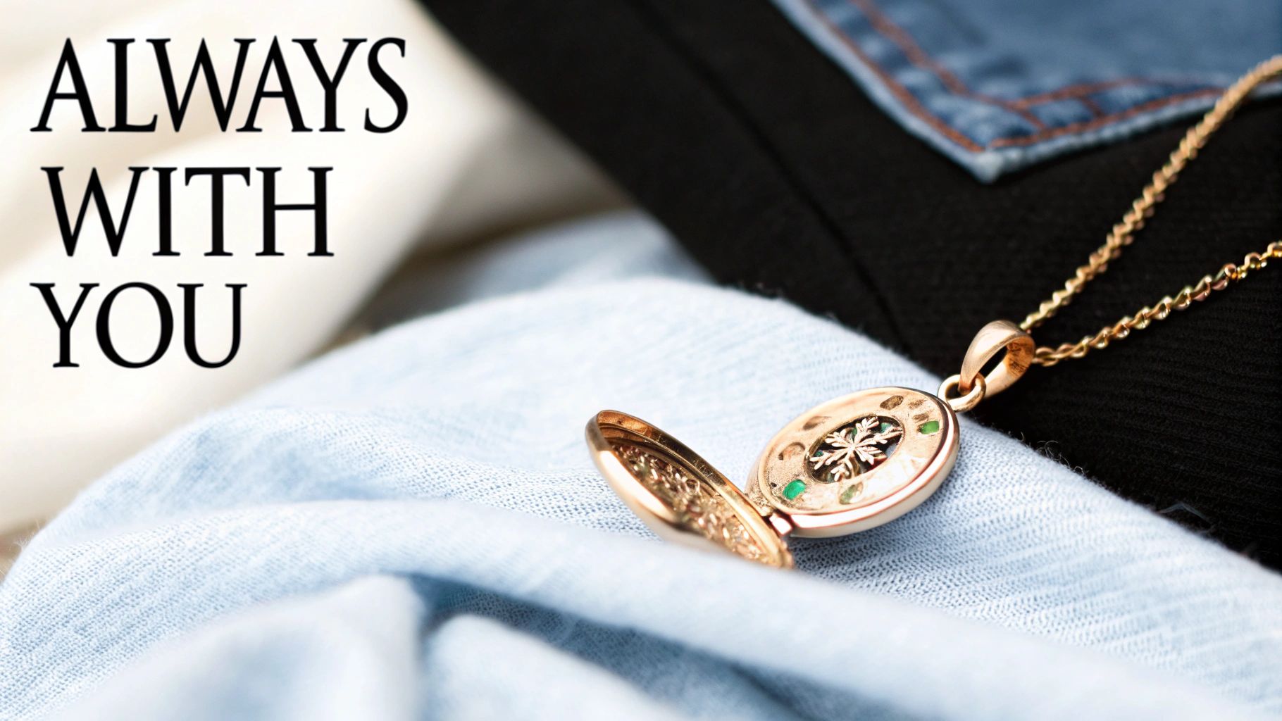 A person gently planting a small tree in a peaceful garden setting.