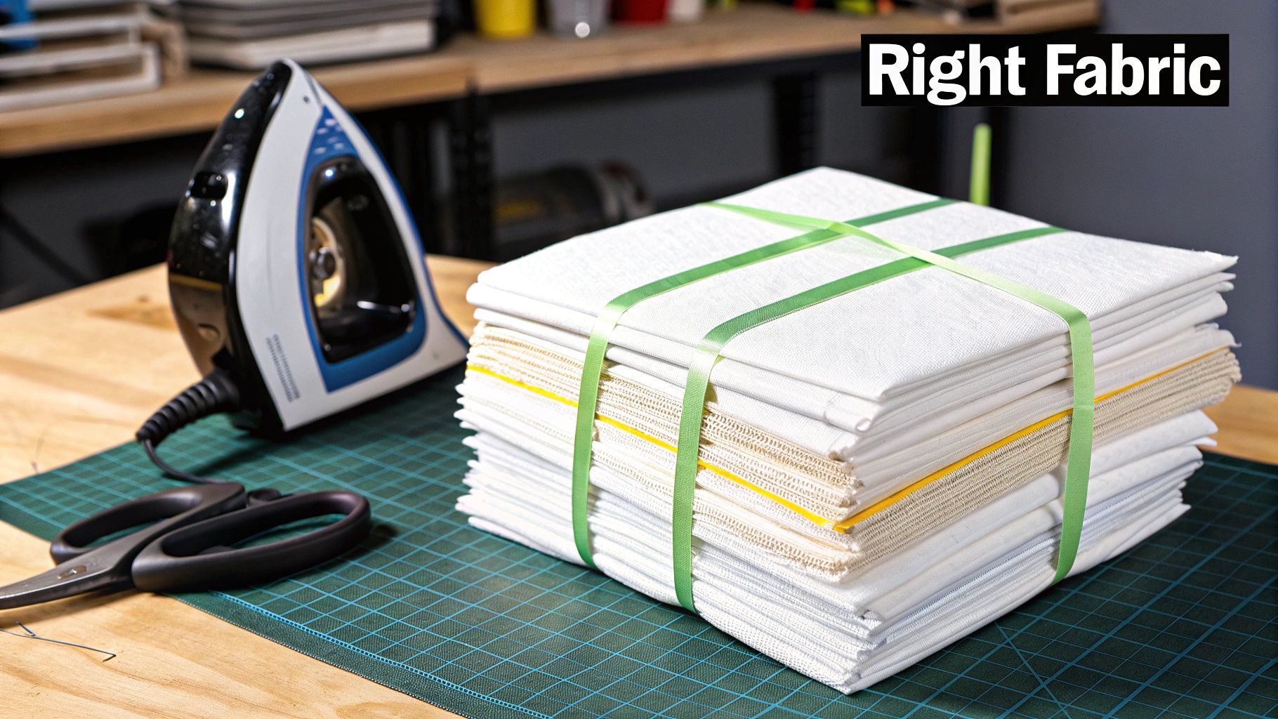 Start with the Right Fabric Count and Organization