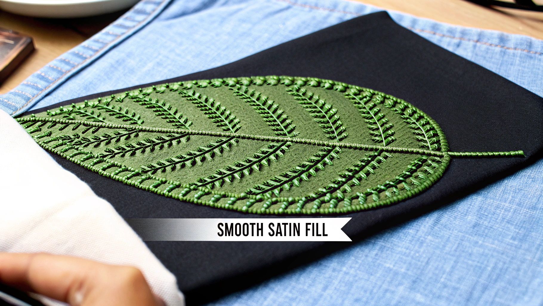 Satin Stitch