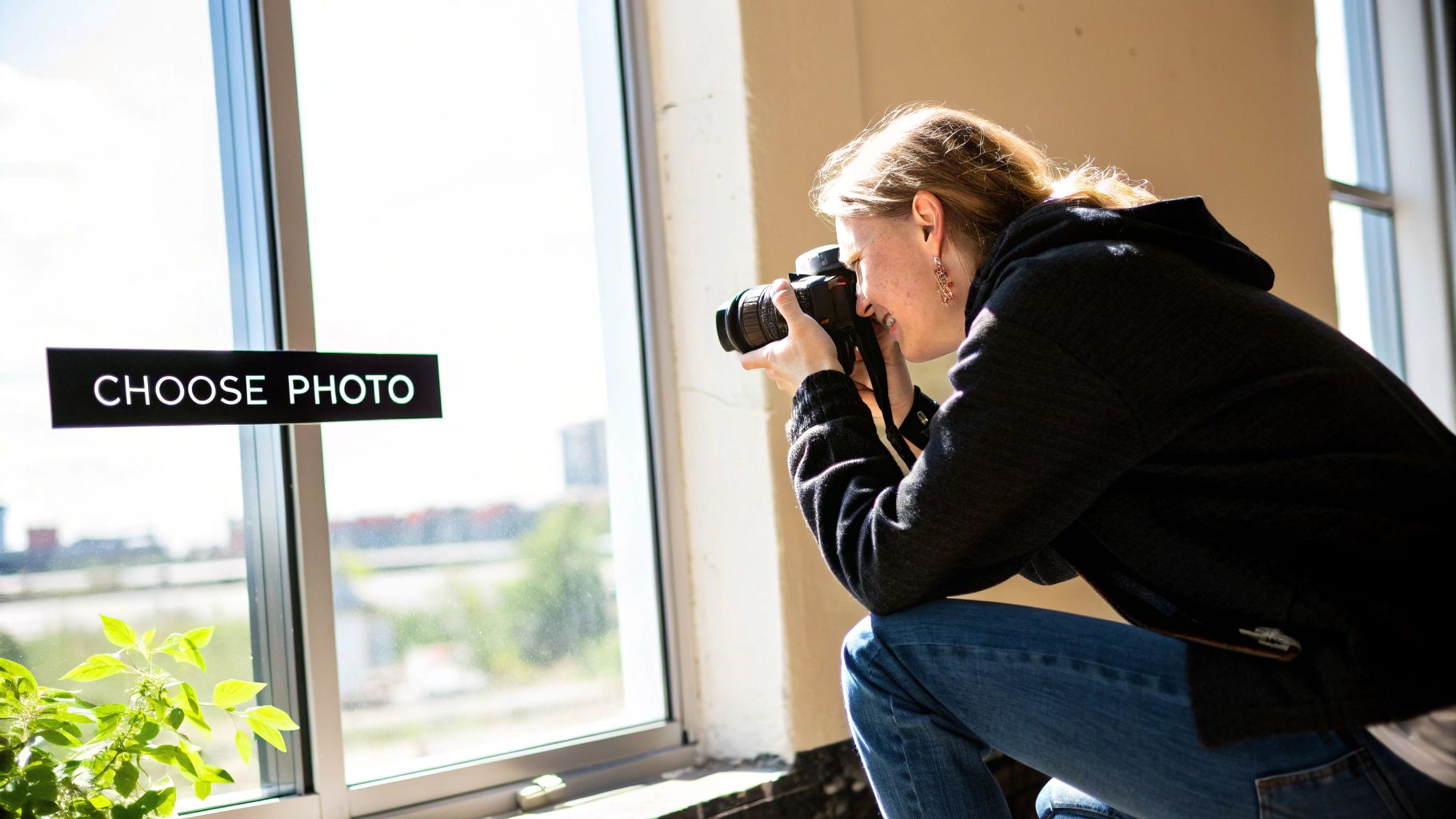 A close-up photo of a golden retriever looking directly at the camera, showcasing good lighting and sharp focus.