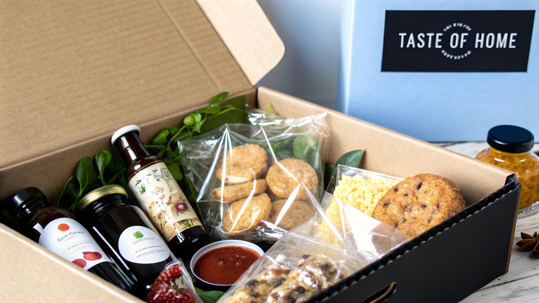 Care Package with Local Specialties