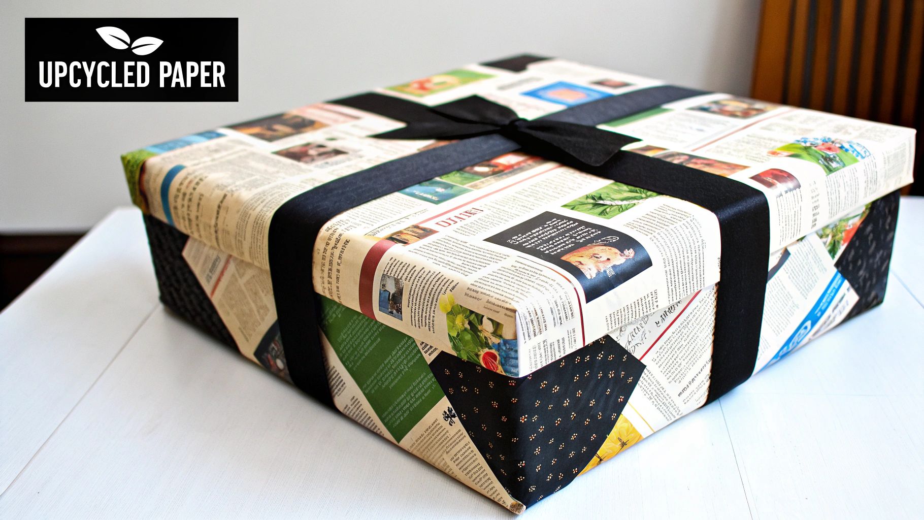 Newspaper and Magazine Upcycling