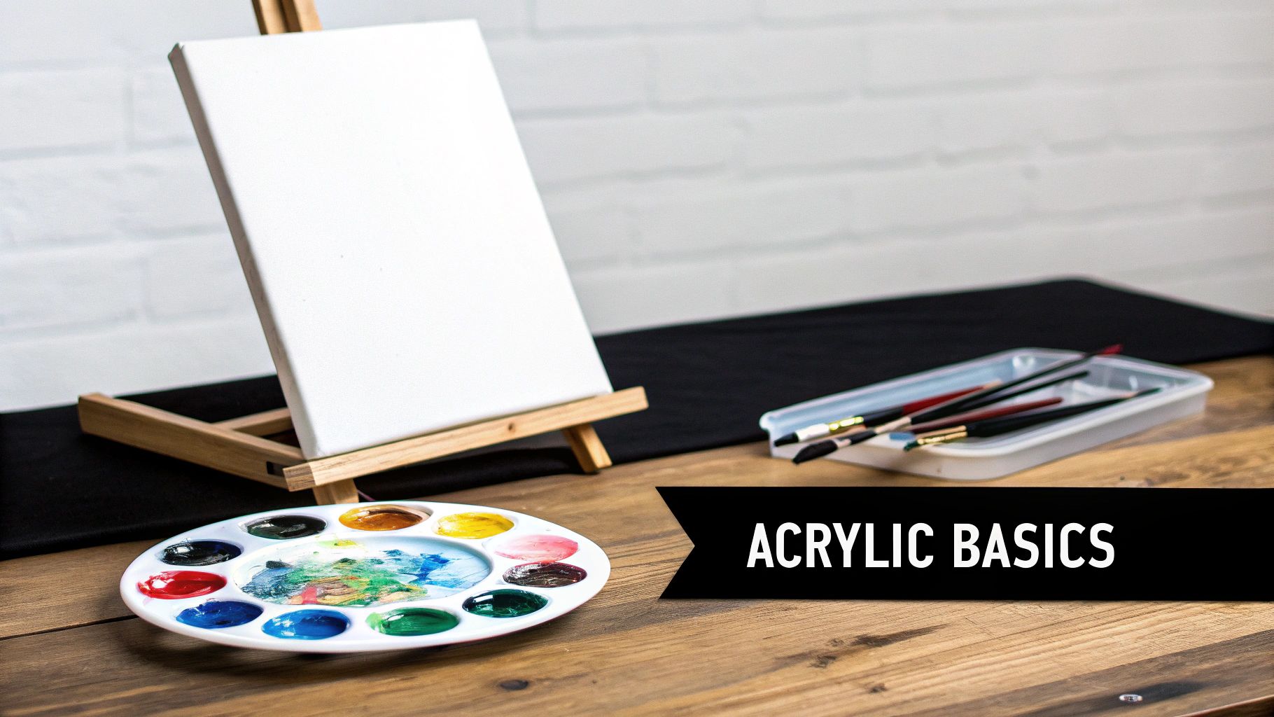 Acrylic Painting on Canvas