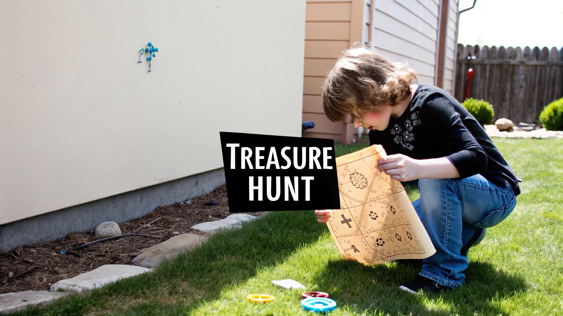 Scavenger Hunts and Treasure Hunts