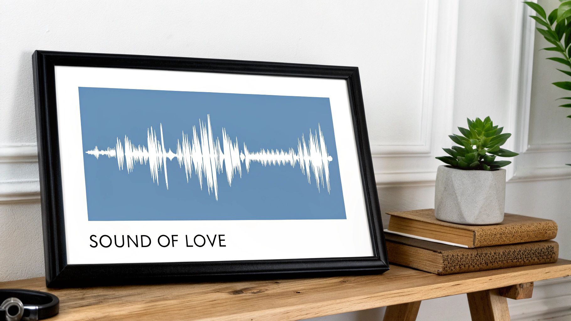 Custom Soundwave Art