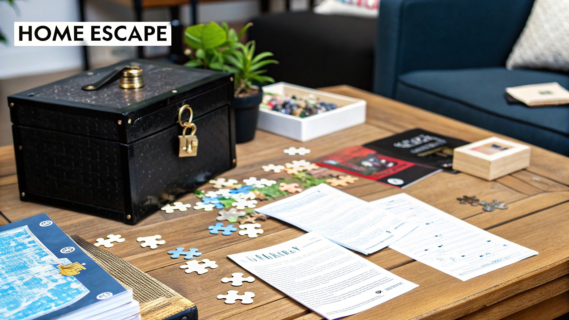 Escape Room Design and Challenge